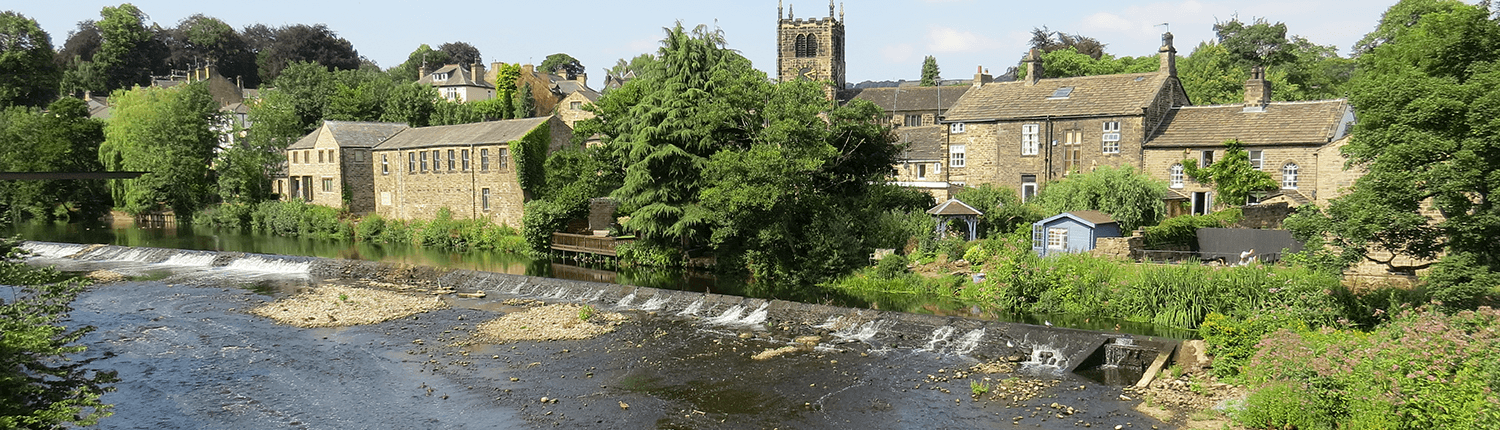 Bingley riverside properties