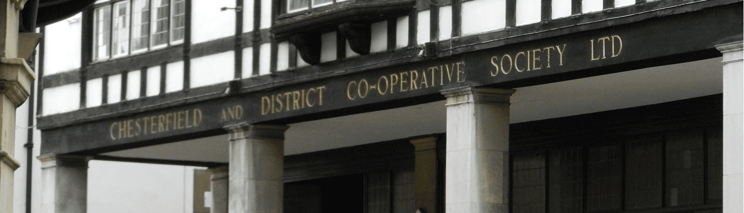Co-operative commercial building in Chesterfield