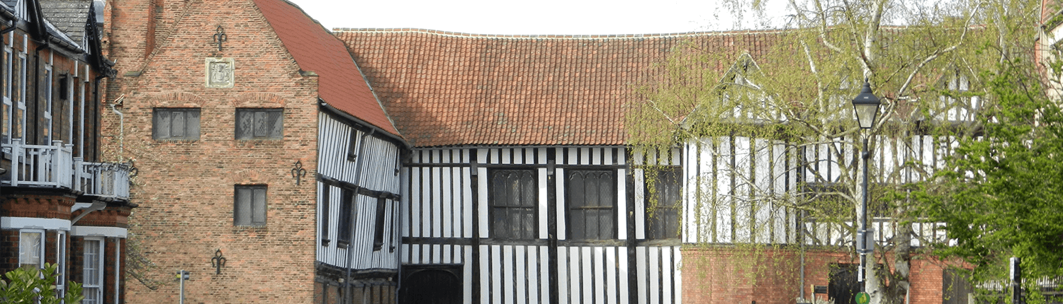 Old Hall Period Building in Gainsborough