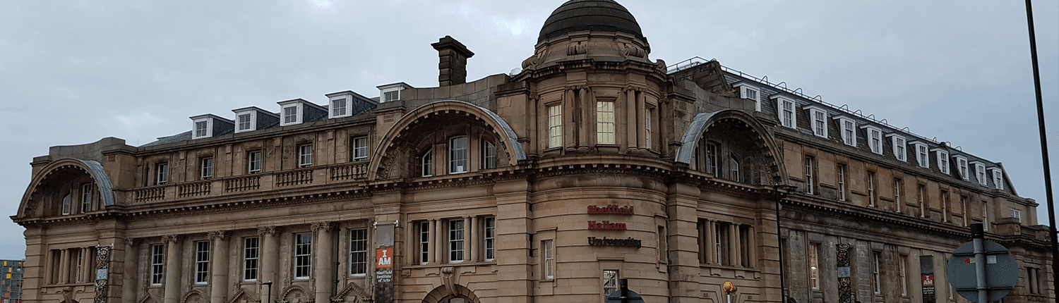 Sheffield University building