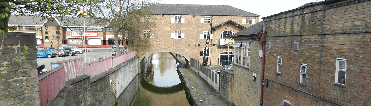 Worksop Canal Buildings