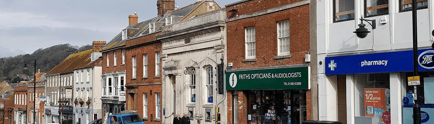 Bridport High Street