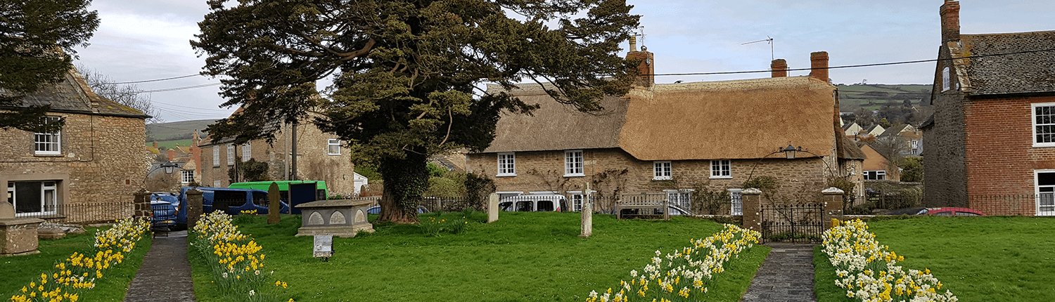 Burton and Bradstock Graveyard