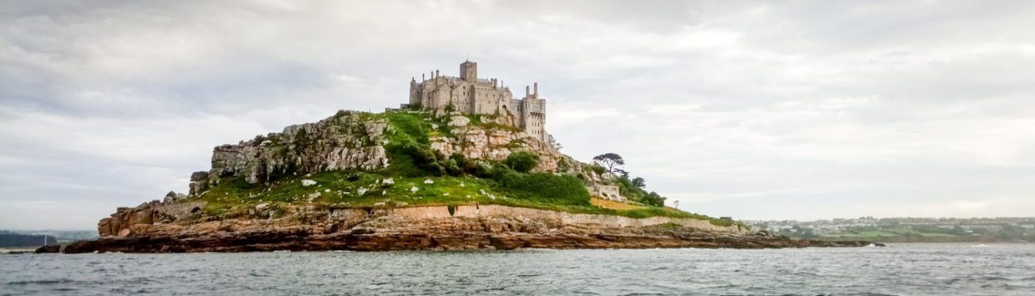 Surveying around Marazion