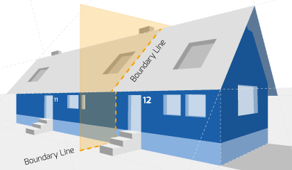 Party Wall illustration