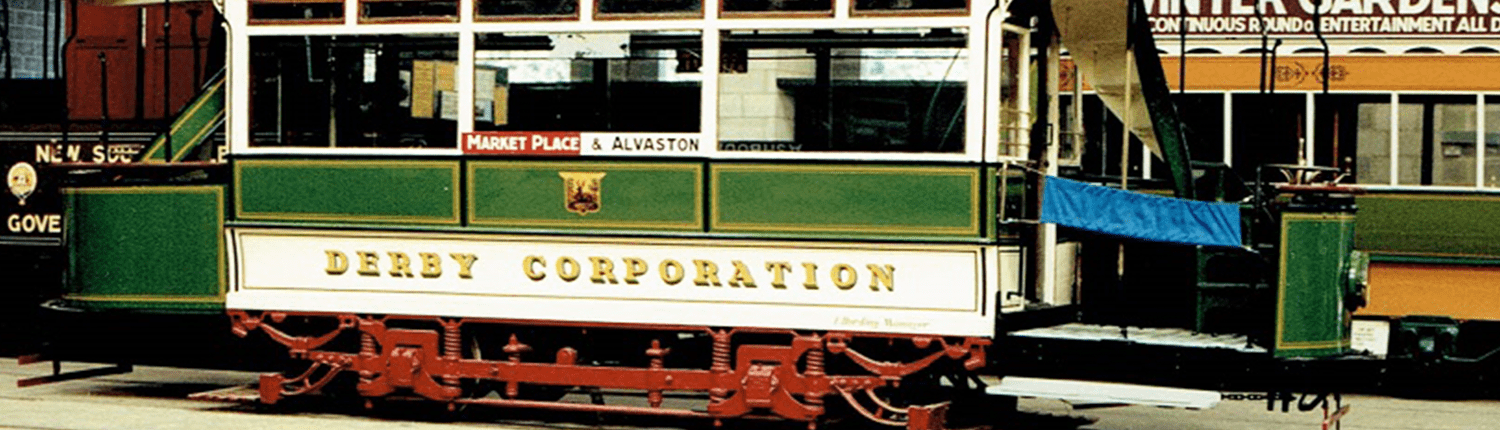 Derby Corporation Tram