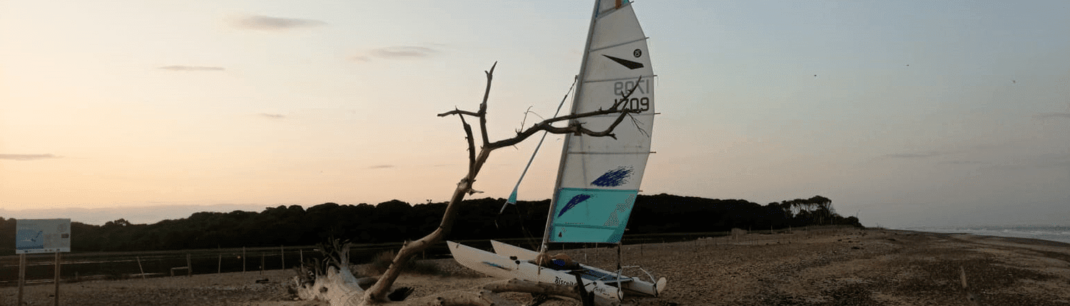 Boat on Benacre Broad beach