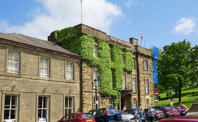 Old Hall Hotel Buxton