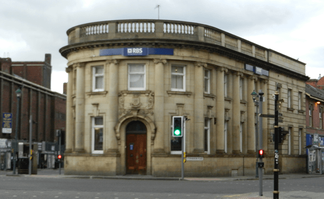 Royal Bank of Scotland Building Chesterfield