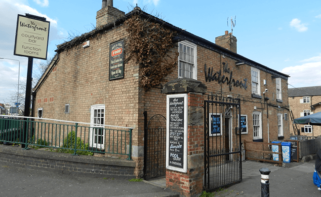 The Waterfront Public House in Worksop