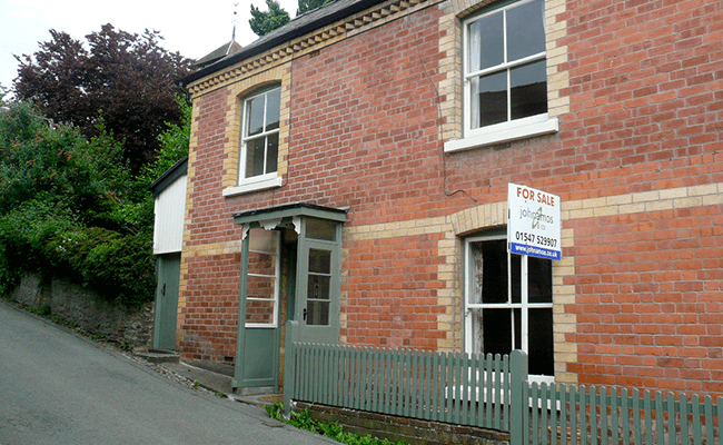 Welsh brick built residential property