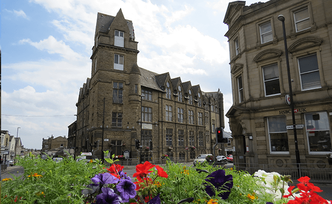 Pudsey Town Hall Building