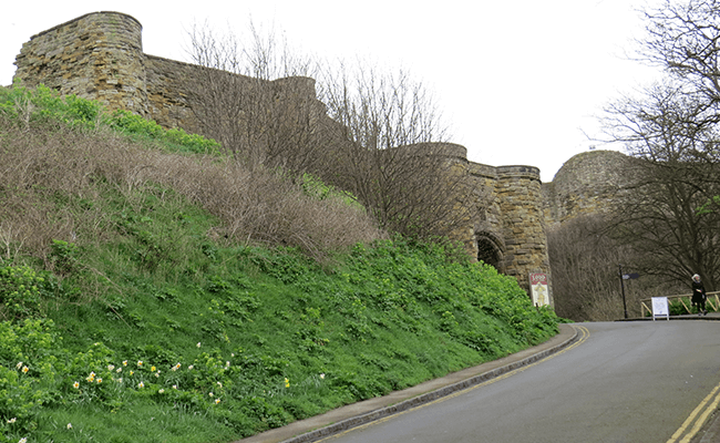 Scarborough Castle