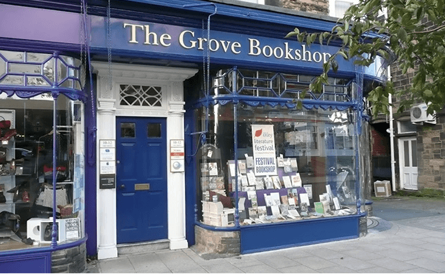 The Grove Bookshop in Ilkley
