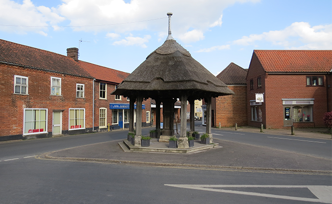 Aylsham Village Pump Building