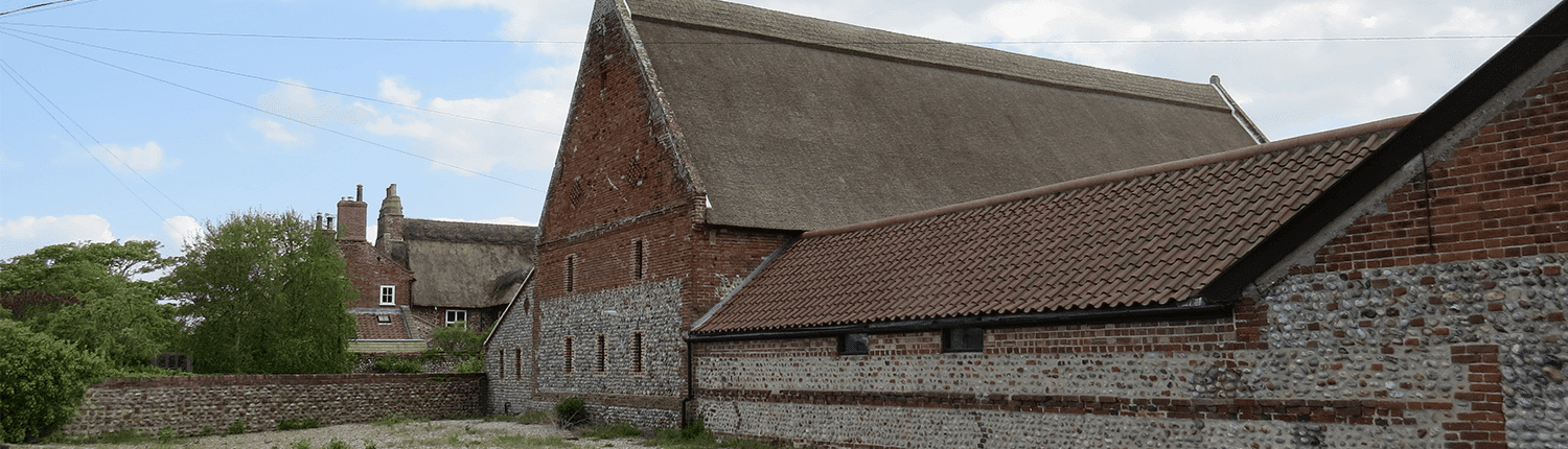 Bacton Old Stone Building