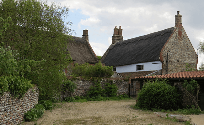 Bacton Thatched Property