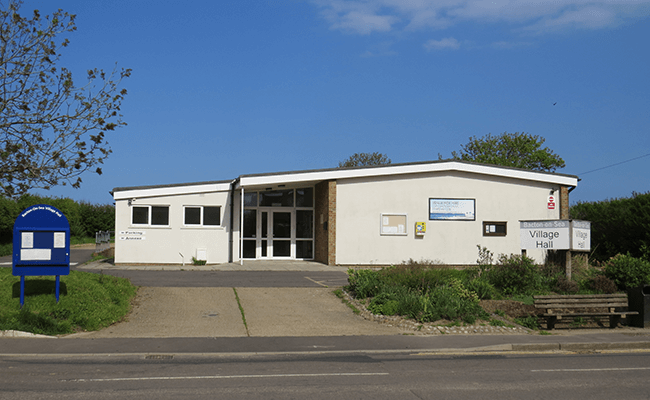 Bacton Village Hall Building