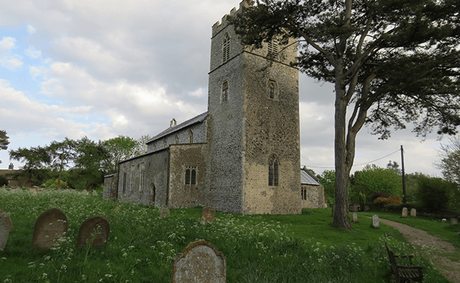 Corpusty Church Building