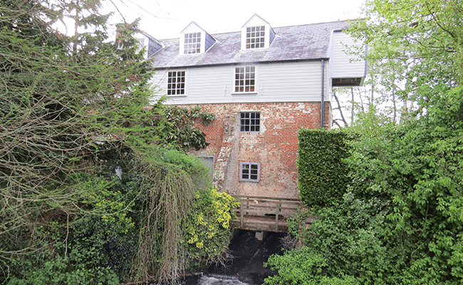 Corpusty Mill Building