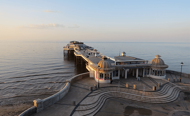 Cromer Pier Buildings