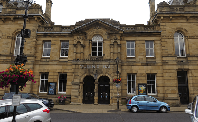 The Queens Hall Arts Centre in Hexham