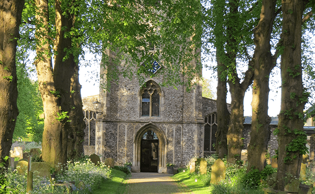 Holt Church Building