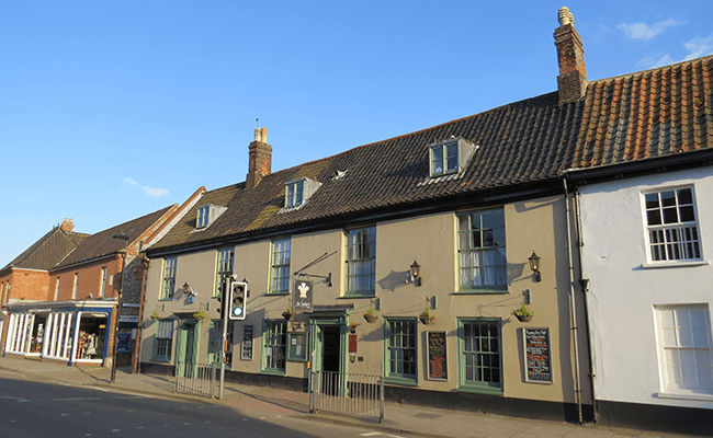 Commercial and Terraced Property in Holt