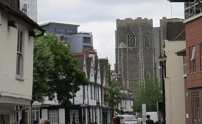 Ipswich Town Centre