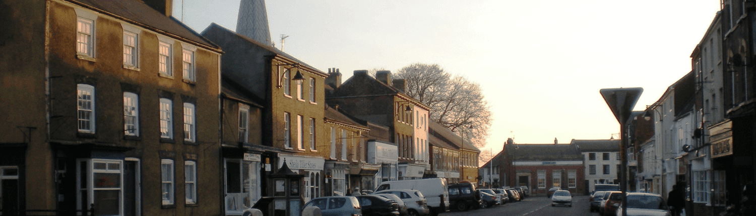 Market Place in Long Sutton