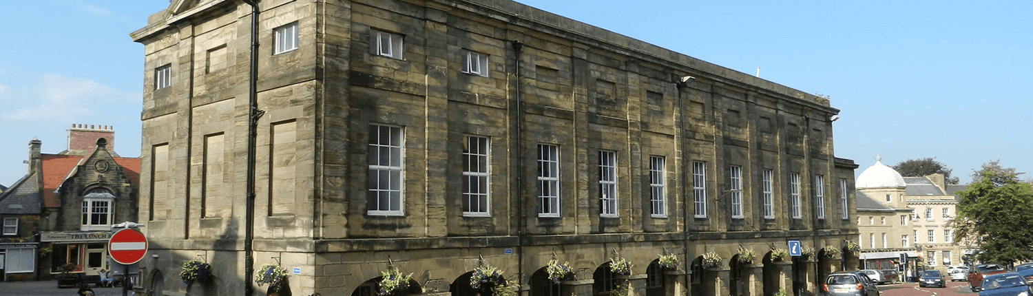 Alnwick Market Buildings