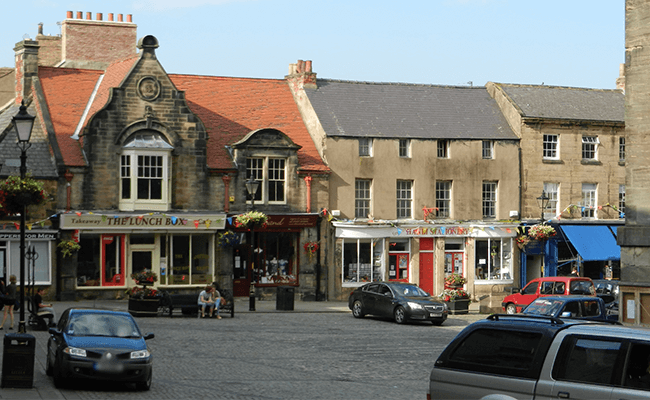 Alnwick Market Place