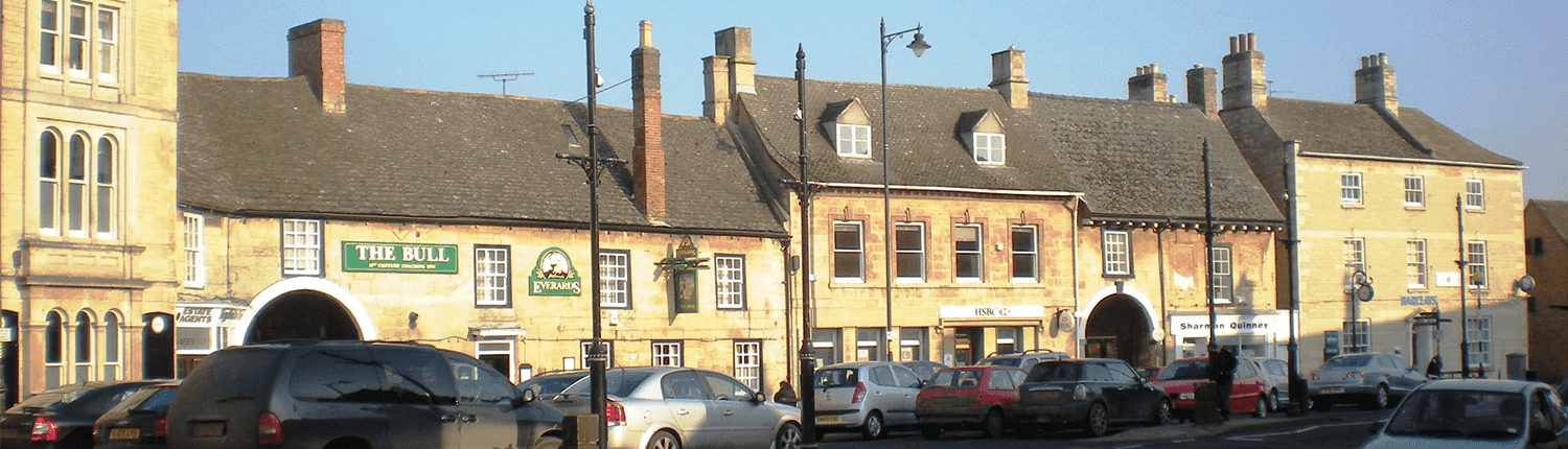 Market Square in Market Deeping