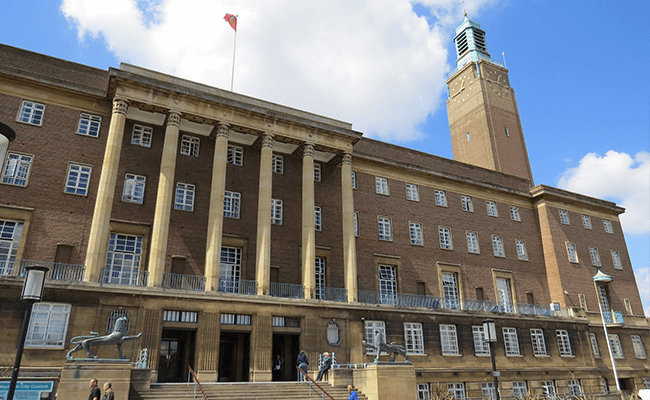 Norwich City Council Buildings