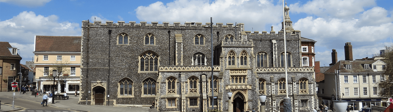 Norwich Guildhall Building