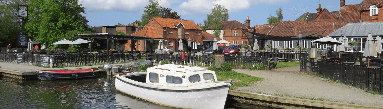 Wroxham riverside properties