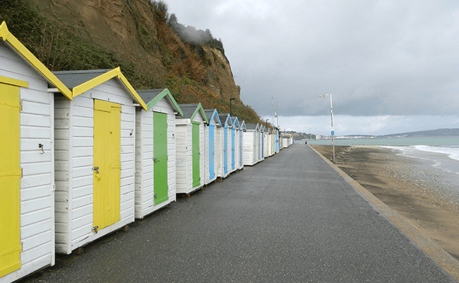 Sandown Beach Huts