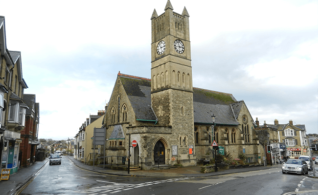 The Shanklin United Reformed Church Building