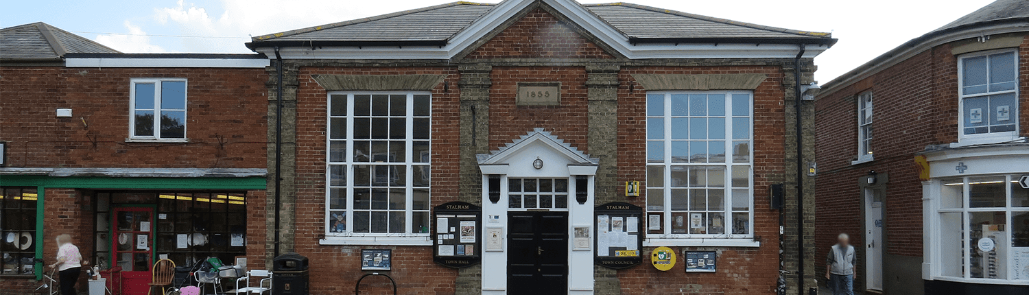 Stalham Town Hall Building