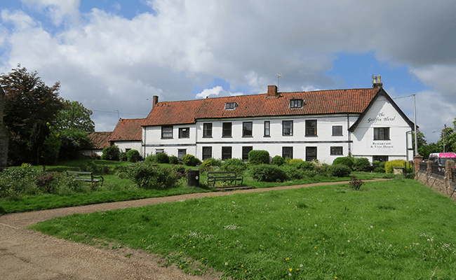 The Griffin Hotel Property in Attleborough