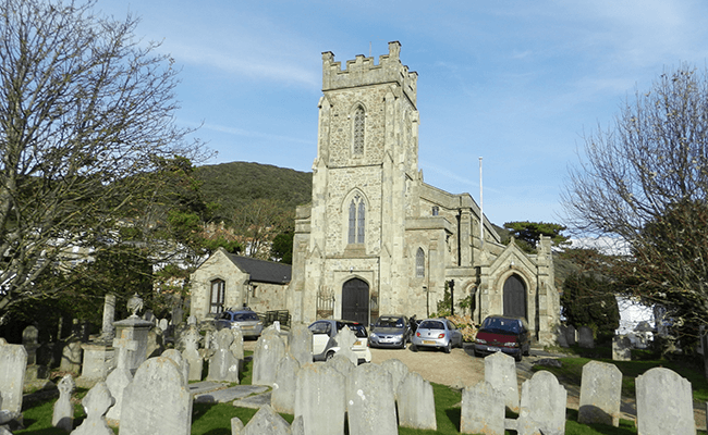 Ventnor Parish Church Building