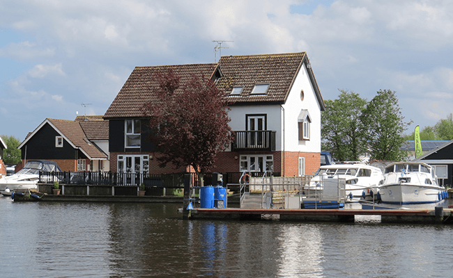 Wroxham Riverside Homes
