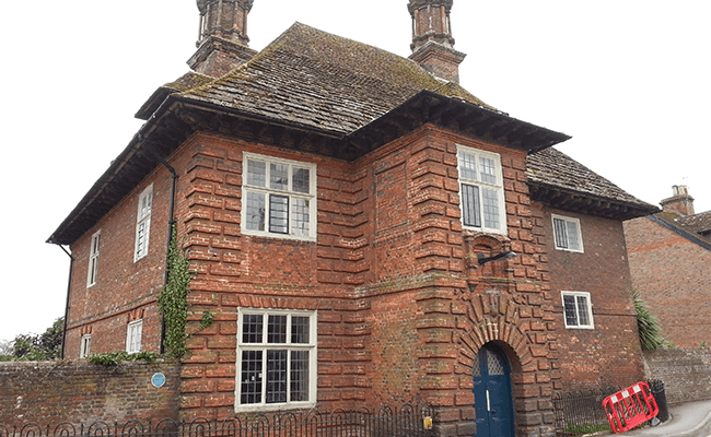 Blandford House at Blandford Forum