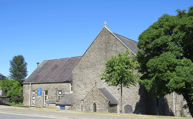 Brynmawr St Marys Church Building