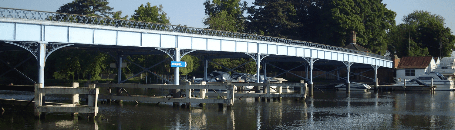 Cookham Bridge Structure in Bourne End