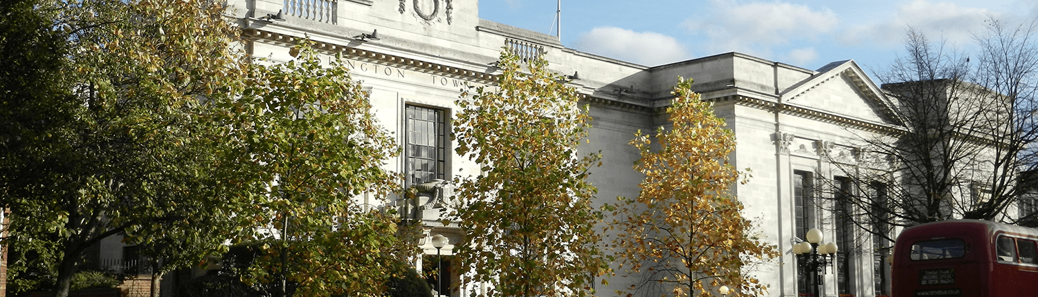 Islington Town Hall Building