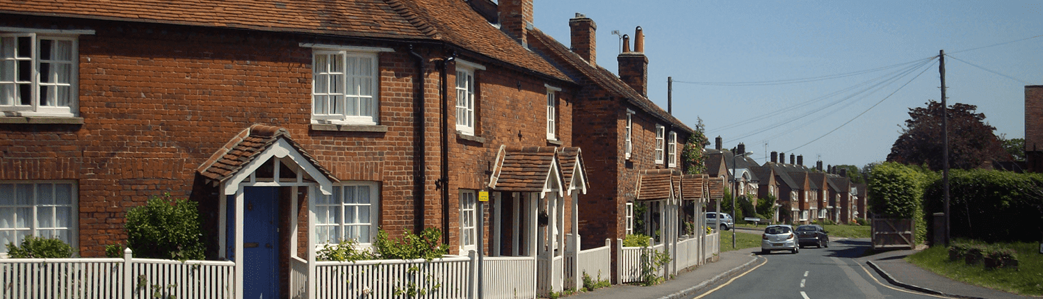 Residential terraced property in Beaconfield