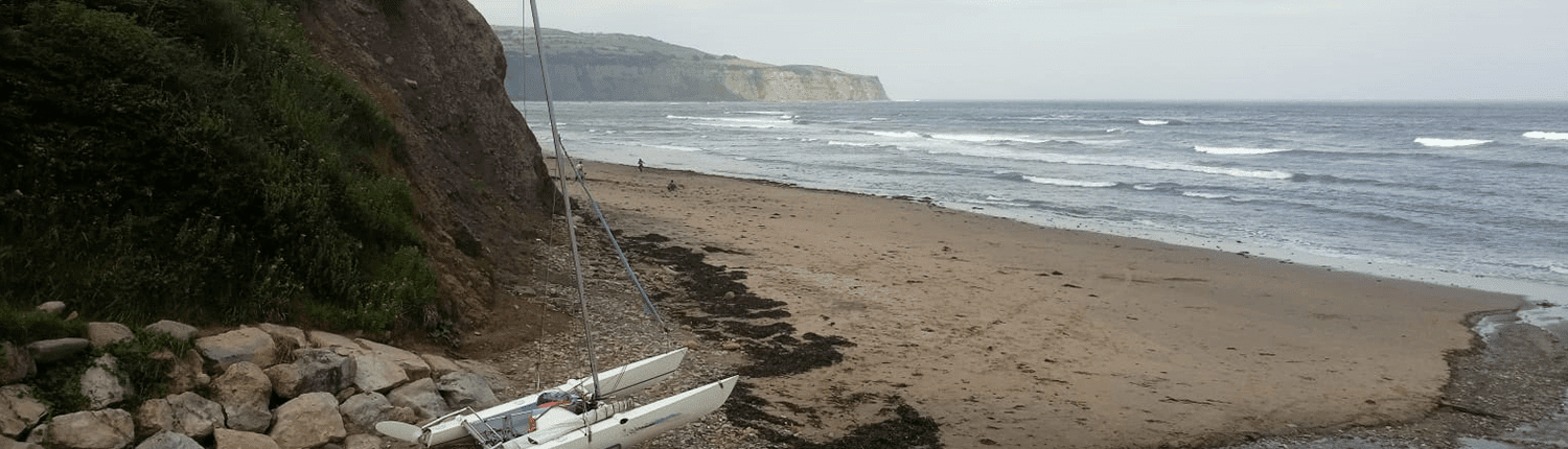 Robin Hood Bay in Whitby