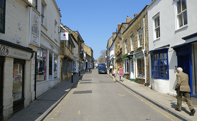 Commercial and residential buildings Sherborne