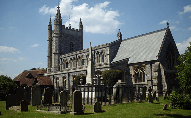 St Mary the Virgin Church building in Beaconsfield